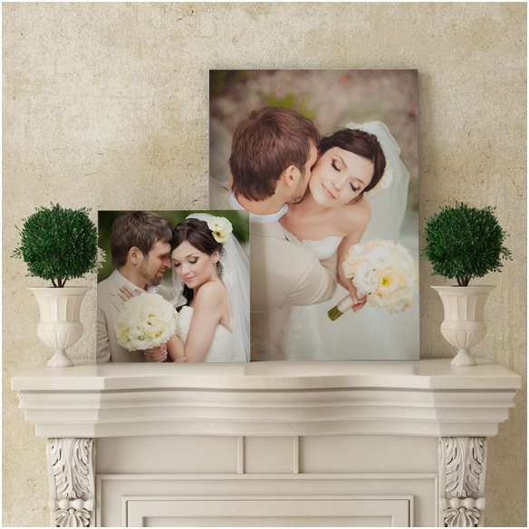 Obraz na hliníkové desce 80x60 cm