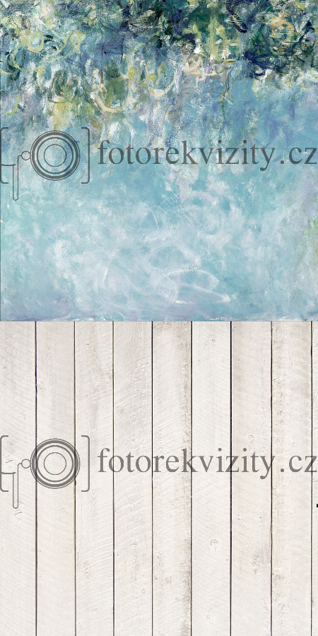 Spojené fotopozadí + fotopodlaha