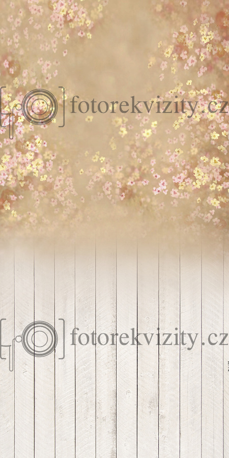 Spojené fotopozadí + fotopodlaha