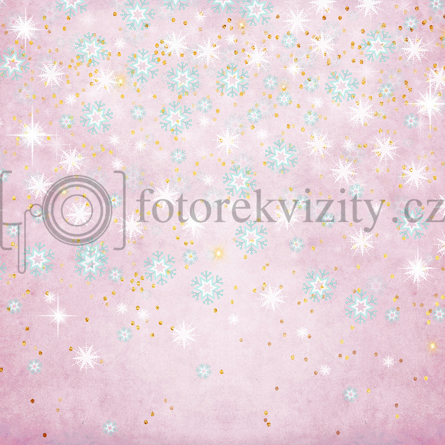 Vinylové fotopozadí - vánoční