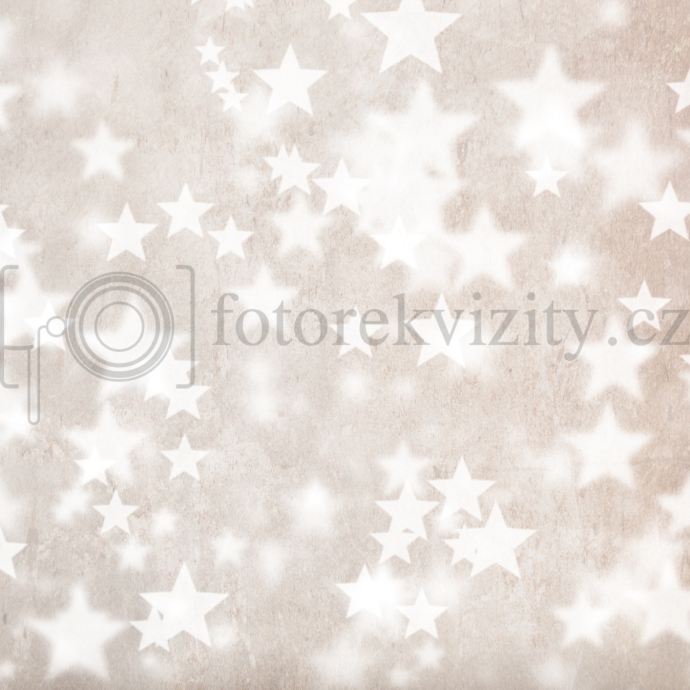 Vinylové fotopozadí - hvězdy, textura