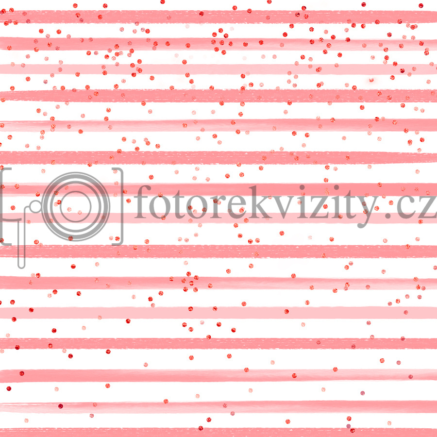 Vinylové fotopozadí - pruhy s glitry