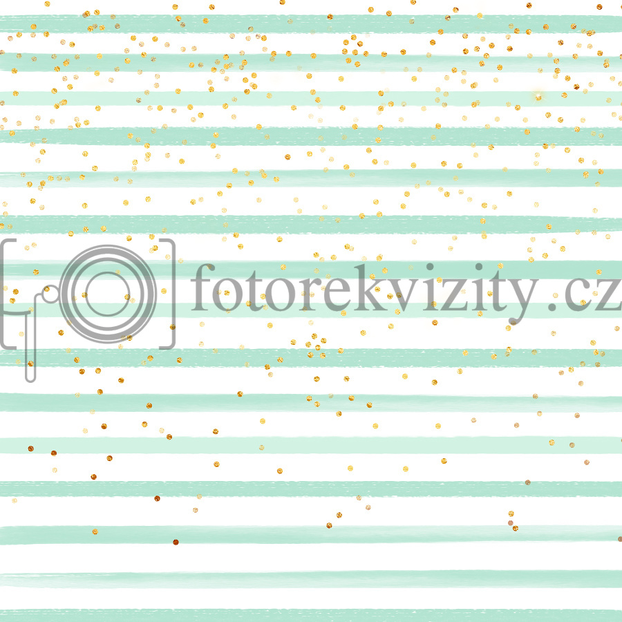 Vinylové fotopozadí - pruhy s glitry