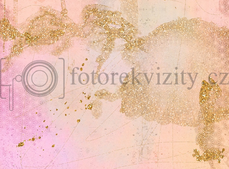 Vinylové fotopozadí - Abstrakt, jemné, barevné