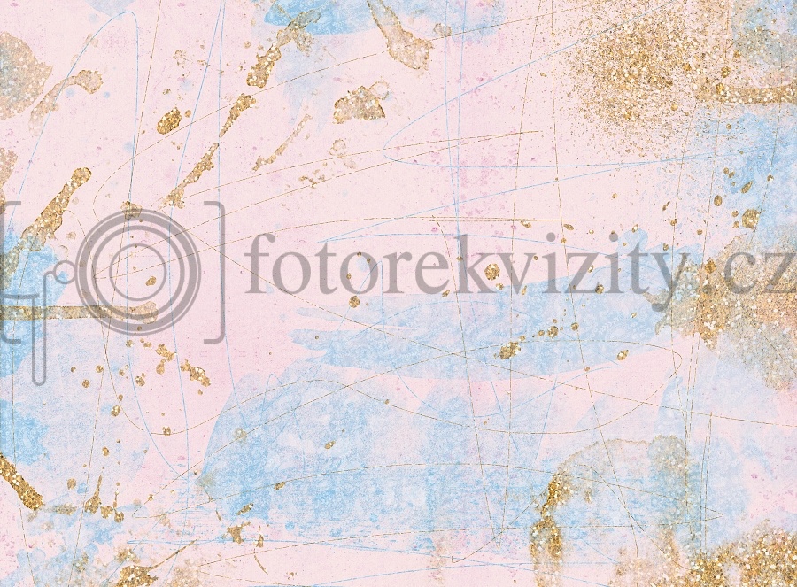 Vinylové fotopozadí - Abstrakt, jemné, barevné
