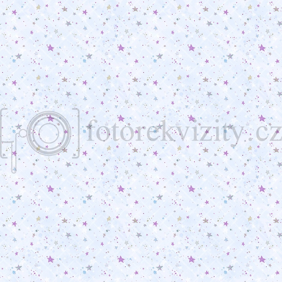 Vinylové fotopozadí - Romantické, jemné, hvězdičky