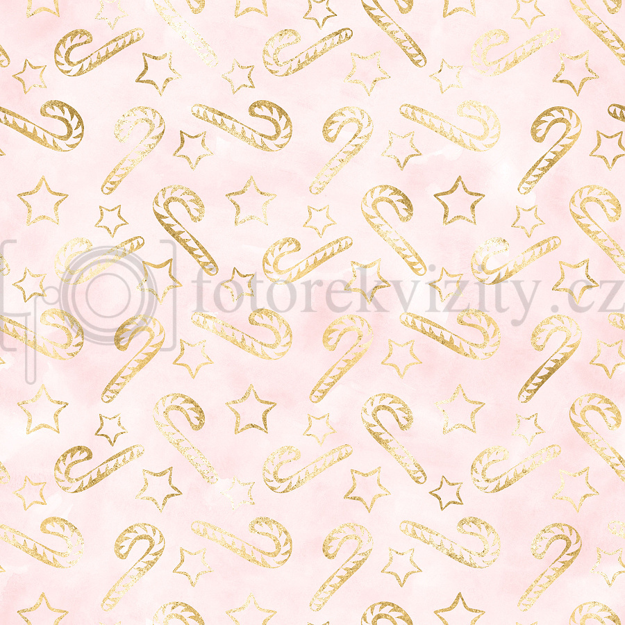 Vinylové fotopozadí - textura, hvězdičky
