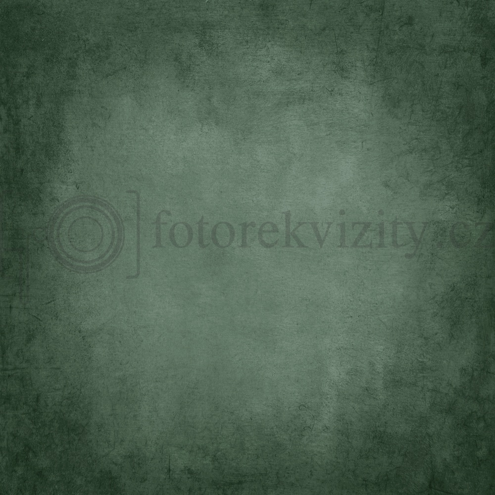 Vinylové fotopozadí - tmavá, zelená textura