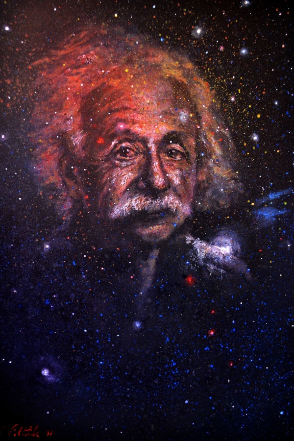 Albert Einstein - Petr Polášek
