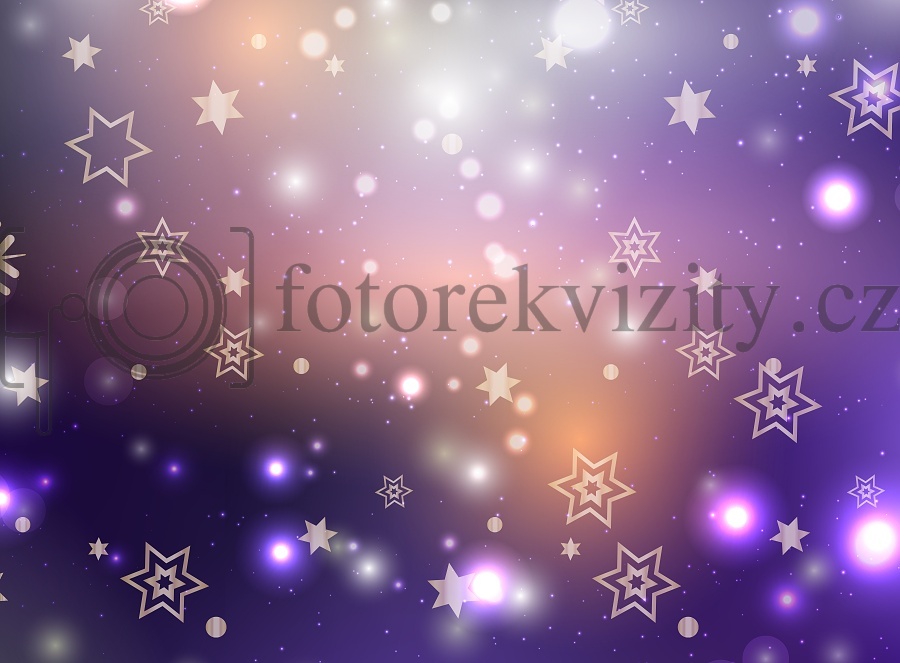 Vinylové fotopozadí - zimní