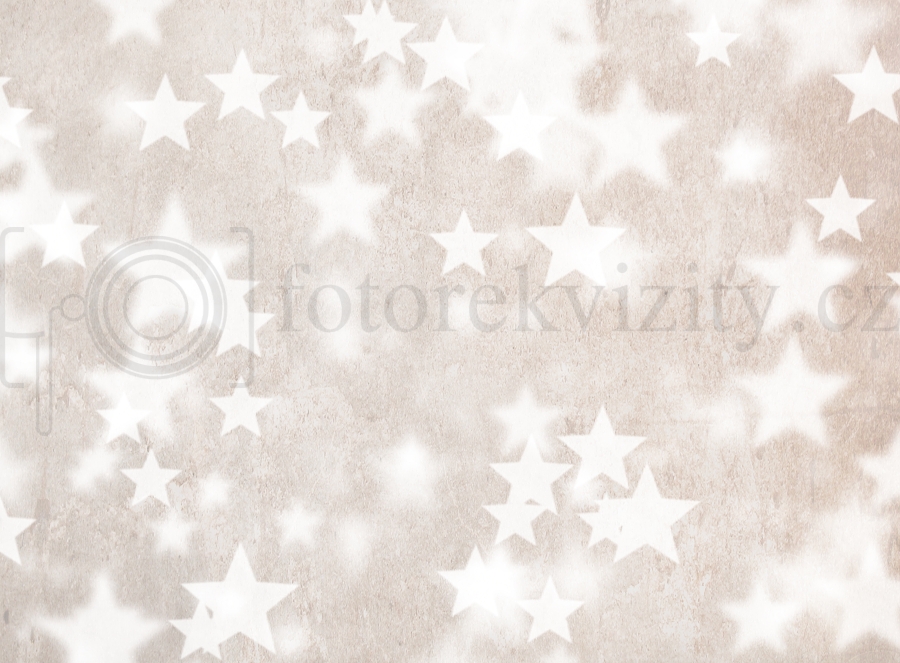 Vinylové fotopozadí - hvězdy, textura