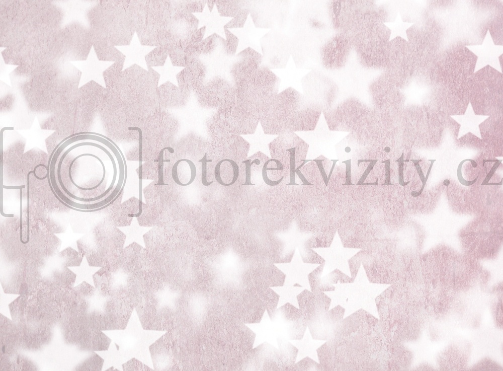 Vinylové fotopozadí - hvězdy, textura