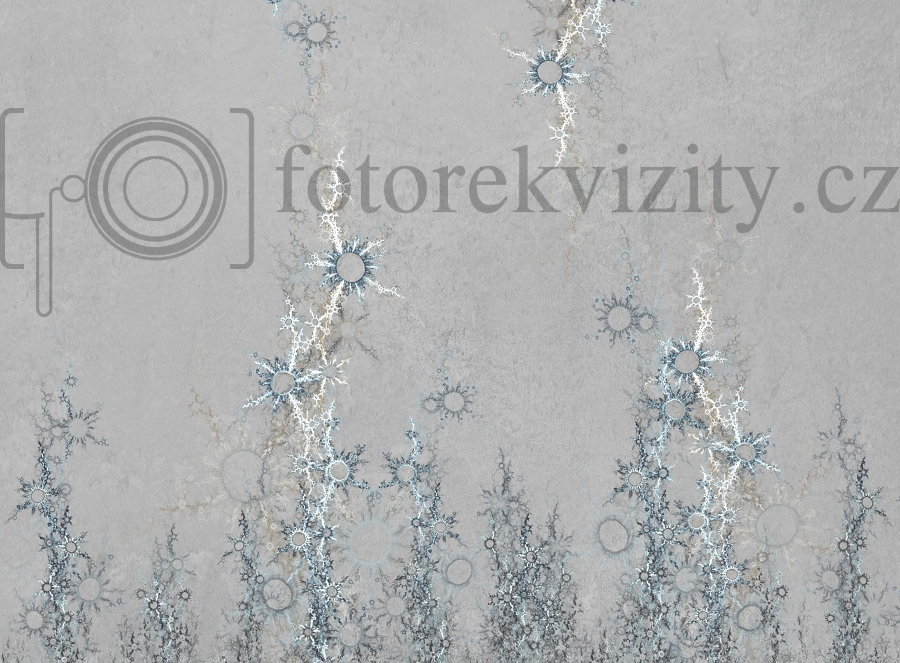 Vinylové fotopozadí - šedé, ledové, oprýskané