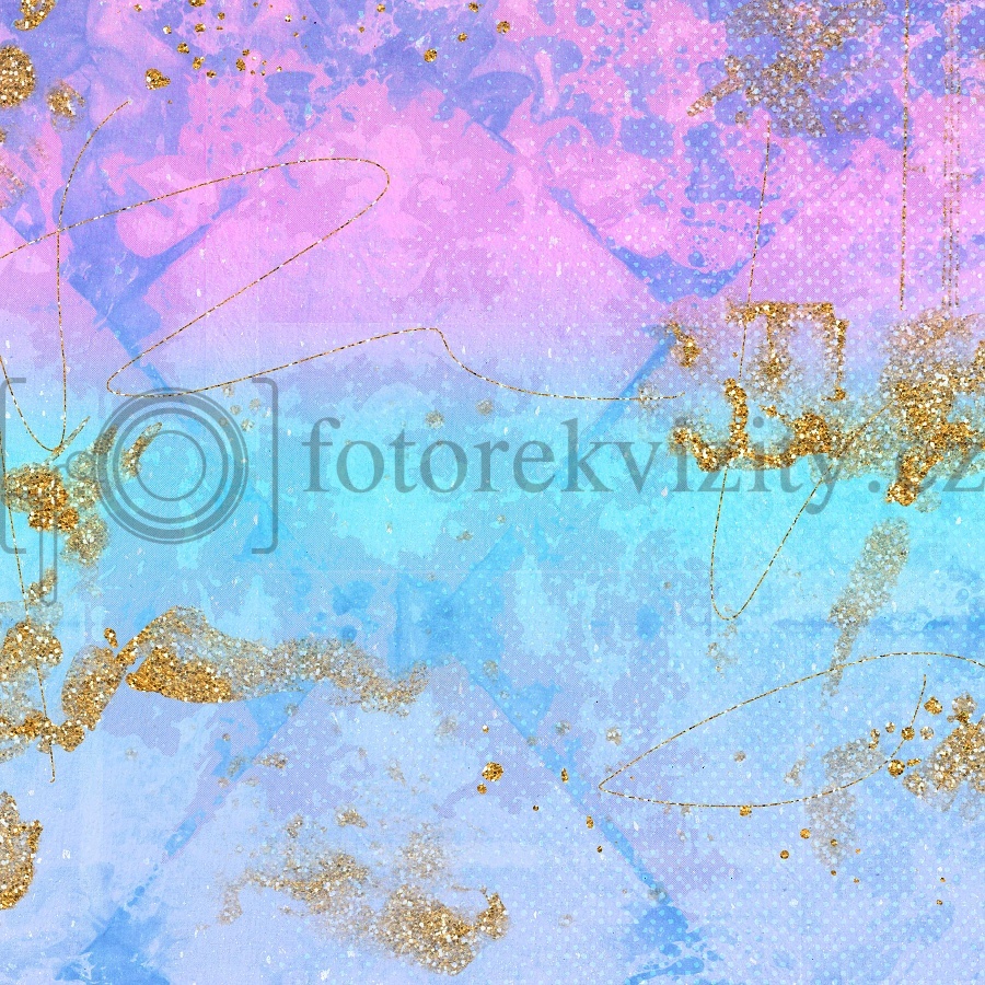 Vinylové fotopozadí - Abstrakt, jemné, barevné