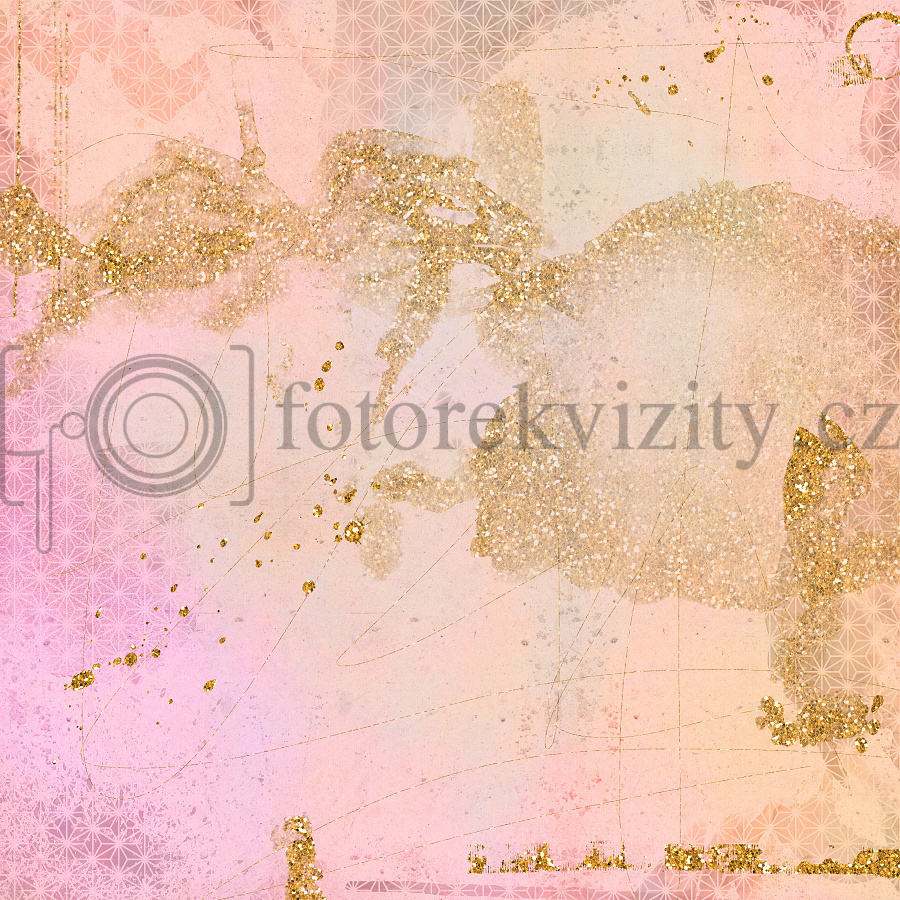 Vinylové fotopozadí - Abstrakt, jemné, barevné