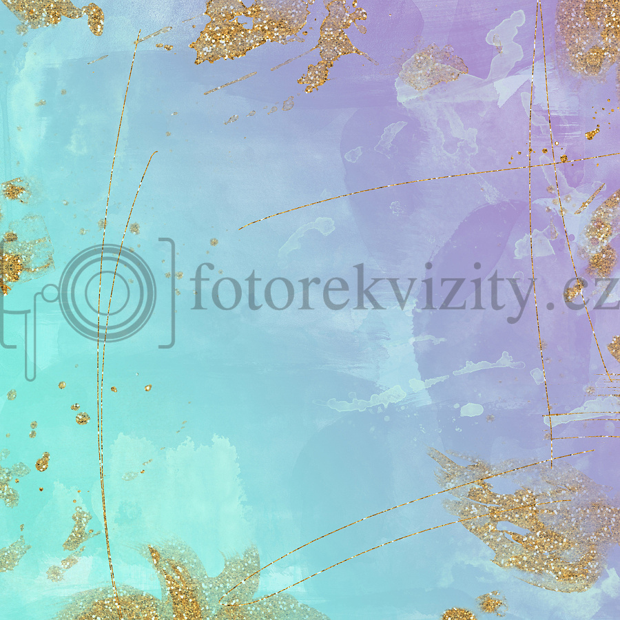 Vinylové fotopozadí - Abstrakt, jemné, barevné