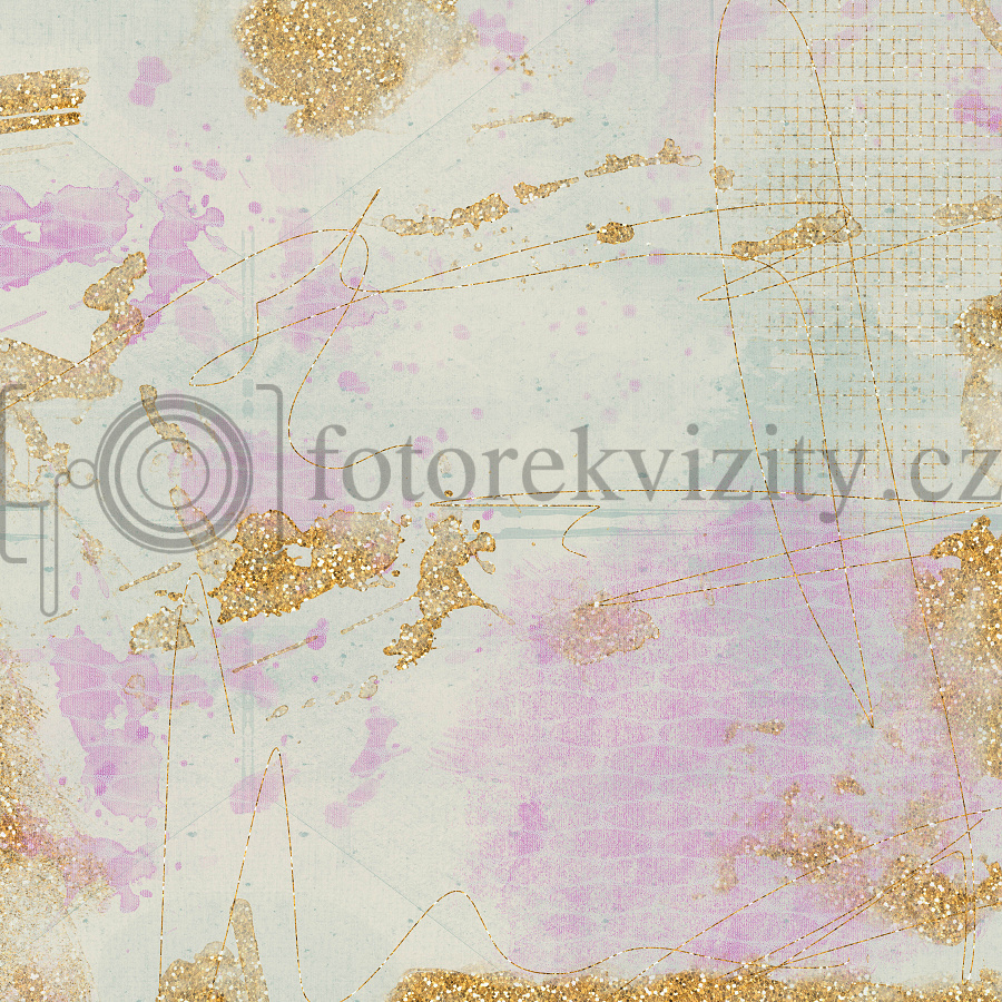 Vinylové fotopozadí - Abstrakt, jemné, barevné
