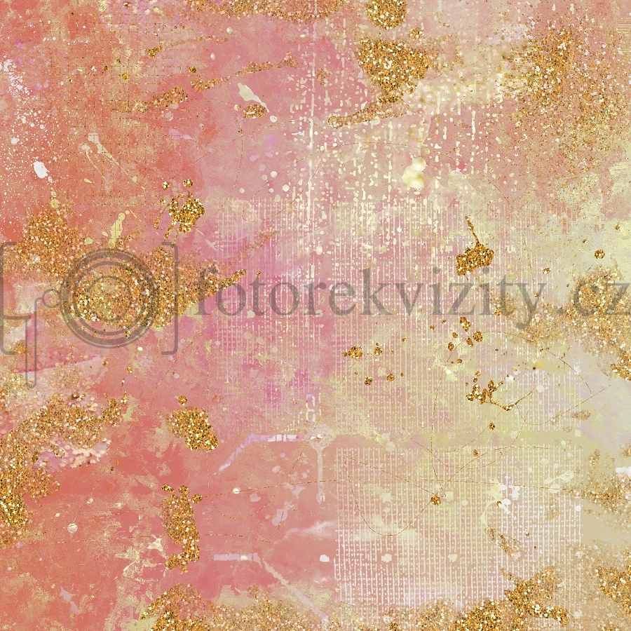 Vinylové fotopozadí - Abstrakt, jemné, barevné