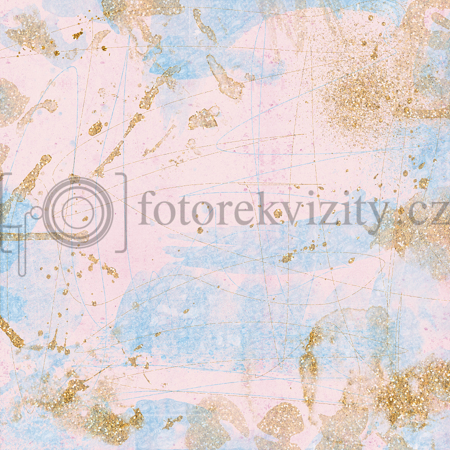 Vinylové fotopozadí - Abstrakt, jemné, barevné
