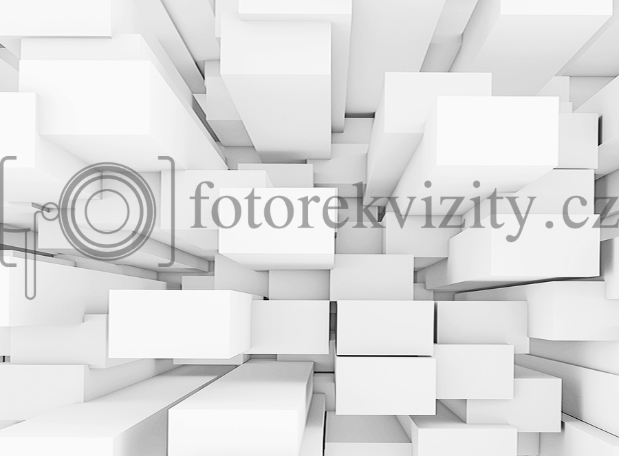 Vinylové fotopozadí - 3D efekt