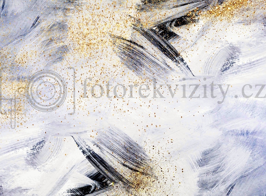 Vinylové fotopozadí - plátno, zlaté, luxusní