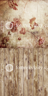 Fotopozadí + fotopodlaha SKLADEM - 170 x 290cm