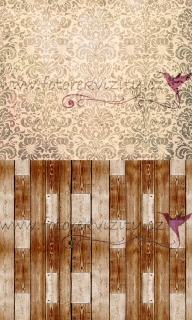 Fotopozadí + fotopodlaha