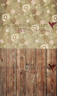 Fotopozadí + fotopodlaha