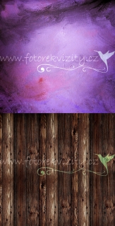 Fotopozadí + fotopodlaha