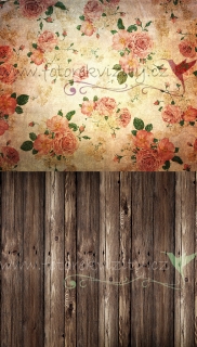 Fotopozadí + fotopodlaha