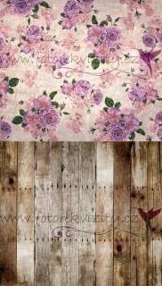 Fotopozadí + fotopodlaha