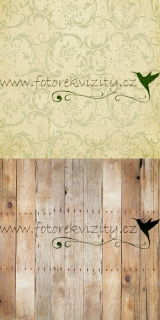 Fotopozadí + fotopodlaha