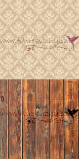 Fotopozadí + fotopodlaha