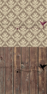 Fotopozadí + fotopodlaha