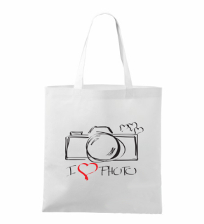 Nákupní taška - I LOVE PHOTO 2