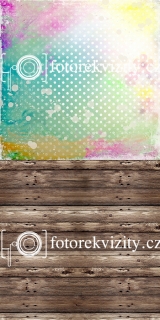 Fotopozadí + fotopodlaha
