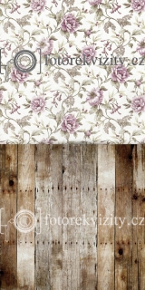 Spojené fotopozadí + fotopodlaha