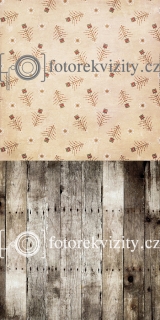 Spojené fotopozadí + fotopodlaha