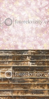 Spojené fotopozadí + fotopodlaha