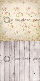 Fotopozadí + fotopodlaha