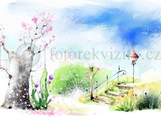 Vinylové fotopozadí