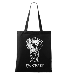Nákupní taška - I'm crazy