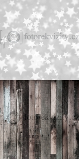 Spojené fotopozadí + fotopodlaha