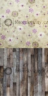 Spojené fotopozadí + fotopodlaha