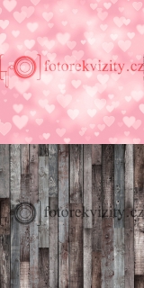 Spojené fotopozadí + fotopodlaha