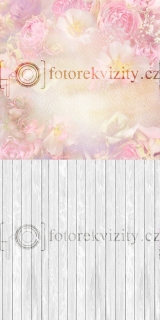 Spojené fotopozadí + fotopodlaha