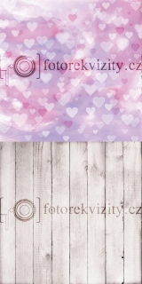 Spojené fotopozadí + fotopodlaha