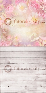 Spojené fotopozadí + fotopodlaha