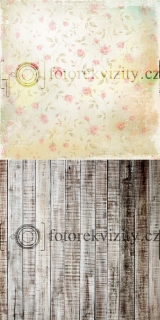 Spojené fotopozadí + fotopodlaha