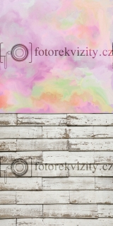 Spojené fotopozadí + fotopodlaha